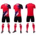 Men's Clothing primary school student jersey children's football sports printing training suit cross-border football suit suit men's short sleeve_viptrois.com