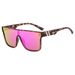 Sunglasses Men And Women Real Film One Piece Sunglasses Outdoor Cycling Fishing Sunglasses QS808 Anti Ultraviolet_viptrois.com