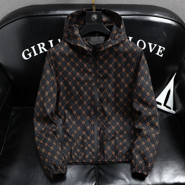 Men's Clothing Station Men's Jacket Autumn New Fashion Hooded Jacket Cold Proof Tops And Coats For Men_viptrois.com