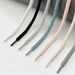 Shoe Accessories Thick Rope Shoelaces With Canvas Cotton Round Shoelaces For Men And Women White_viptrois.com