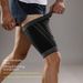 VBOSI Thigh Support Pads For Sports - Breathable Compression Leg Sleeves For Running, Football, Basketball, Volleyball & Fitness (Black, M/L/XL)_viptrois.com