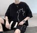 Men's Trendy Summer Waffle Knit Loose Fitting T-Shirt Set Short Sleeve Shirt And Shorts Youthful Vibe_viptrois.com