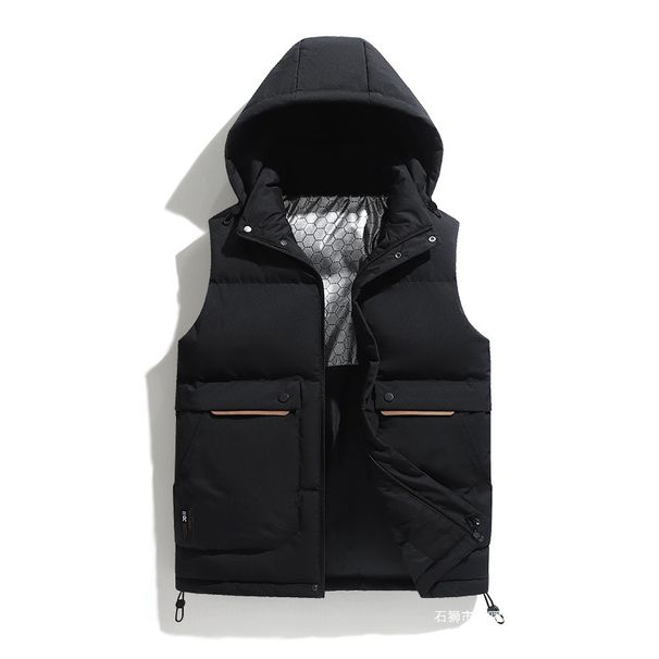 Live Streaming DeWu Official Version Second Edition 2025 Autumn Winter New Workwear Cotton Graphene Technology Heat_viptrois.com