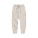 Men's & Women's Air-Layered Split Design Jogger Pants - Elastic Cuffed Loose Fit Casual Pants For Autumn (Army Green/Beige/Black/Khaki/Dark Grey)_viptrois.com