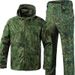 Men's Shark Skin Windbreaker And Pants Set Spring/Autumn In Stock Elastic Multi Pocket Waterproof And Windproof Single Style Outdoor Sport Wear_viptrois.com