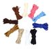 Shoe Accessories solid color coarse flower shoe accessories suitable for outdoor sports shoes hiking shoes Martin boots_viptrois.com