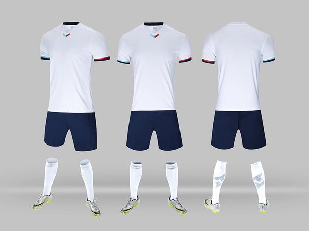 Men's Clothing football uniforms, adult and children's competition team uniforms, sports training short-sleeved jerseys wholesale_viptrois.com