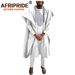 Men's Clothing Africa Men's l Dress three piece set coat + top + pants_viptrois.com