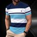 Men's Clothing Short Sleeved Training Stitching Sports Running Breathable Slim Fit T Shirt_viptrois.com