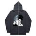 2024 Dark Butterfly Unisex Hoodie Gothic Couple Harajuku Oversized Zipper Sweatshirt_viptrois.com