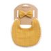 Ins New Children's Baby Saliva Towel Linen Cotton Comfortable and breathable Printing Double-sided Bib Headband Set Burp Cloths_viptrois.com