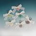 New Ballet Lace Lace Bow Handmade Pearl Love Pendant Korean Style Decorative Keychain Bag Ornaments_viptrois.com