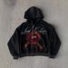 Y2K American Gothic Retro Loose Fit Zipper Hoodie for Men Dark Letter Print Autumn Winter Fashion Streetwear_viptrois.com