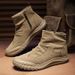 Men's Autumn And Winter 2025. Casual High-top, Dirt-resistant And Retro Men's Boots_viptrois.com