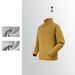 Men's Clothing Fleece Insulated Stand Collar Jacket For Men's Fleece Jacket With Stand Collar - Lightweight & Breathable For Outdoor & Urban Wear_viptrois.com