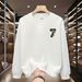 Men's Heavyweight Hoodie – Classic Crew Neck Pullover, Oversized Fit, Trendy Streetwear For Autumn & Winter_viptrois.com