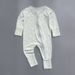 Newborn Baby Summer Thin Empty Room Bamboo Fiber Can Cover Hands And Feet Or Expose Hands And Feet Romper Jumpsuit Outer Crawling Clothes_viptrois.com