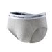 Pulse Cross-Border Exclusive Men's Underwear Breathable Pure Cotton European Size Briefs Export Hot-Selling_viptrois.com
