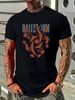 Halestorm Bouquet T Shirt Official Lzzy Hale Merch Love Bites Rock Tour NEW Unisex Top For Everyday Wear Stretched Stylish Streetwear Versatile_viptrois.com