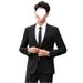 1 Spring High-End For Men Korean Version Slim Fit Jacket Groom Wedding Suit Banquet Business Professional Formal Wear_viptrois.com