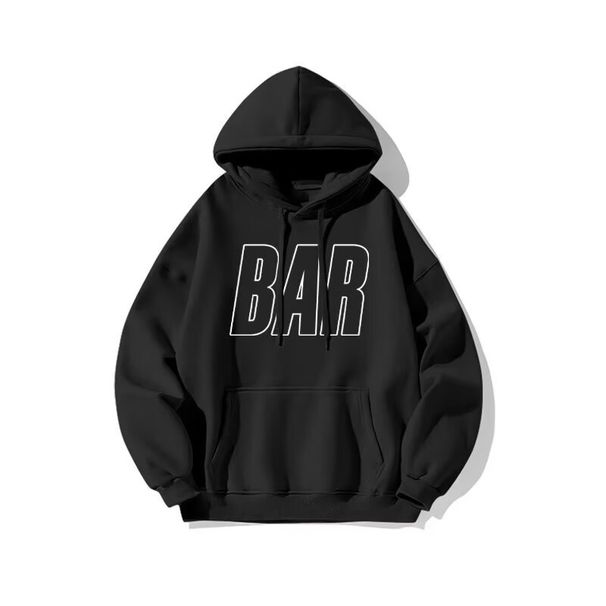 Fashionable Hooded Sweatshirt For Men, Trendy Loose Casual Top For Teenagers, Couple Hoodie_viptrois.com