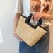 Women's Shoulder Bags Trendy And Fashionable Large-capacity Bags, Women's Hand-held Tote Bags, Retro And Elegant Bags For Women, Woven_viptrois.com