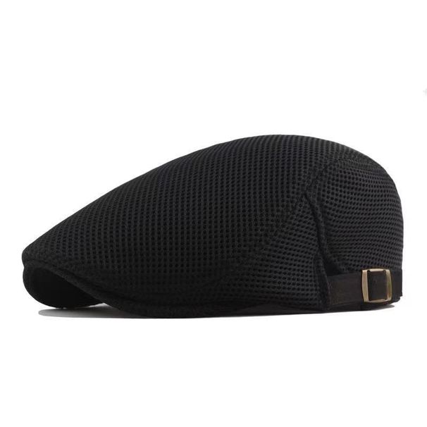 Reverse-Wear Forward Cap For Men Women, Spring And Summer Breathable Mesh Duckbill Hat, Sunshade Casual Beret_viptrois.com