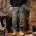 Men's Clothing New Slim Stretch Skinny Pants Ins Trendy Casual All Match Long Pants_viptrois.com