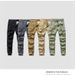 Men's Clothing Drawstring Korean Style Cargo Pants With Zipper & Multi-Pockets - Slim-Fit Workwear Pants In Army Green, Black, Grey, Khaki & Camel_viptrois.com