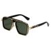 Men's Sunglasses Metal Square Frame Retro Sunglasses For Men, Dita Glasses, Anti Ultraviolet Sunglasses_viptrois.com