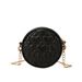 Mini Bag Small Round Bag Macaron Color Girl Baby Embroidery Thread Love Kindergarten Outdoor Shape Coin Purse Shoulder Crossbody Chain Bag_viptrois.com
