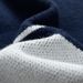 Retro Jacquard Turtleneck Sweater For Couples – Contrast Color Lettered Pullover In Black/Navy Blue (Sizes M-3XL)_viptrois.com