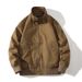 Cross-Border Foreign Trade Source 2024 Autumn New American Retro Stand Collar Washed Bomber Jacket Couple Coat_viptrois.com