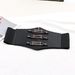 Punk Style Personality Wide Women Trendy Waist Fashion Accessories Decorative Belt_viptrois.com