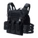 JPC2.0 Quick Release Tactical Vest Multi Function Molle Mount Field Training Vest Military Fan Vest Bag Wholesale_viptrois.com