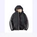 2025 Men's Thermal Cotton Jacket, Down Cotton Jacket, Thickened Autumn/Winter New Fashion Hooded Sweatshirt, Loose And Stylish_viptrois.com