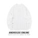 Men's Slim Fit Mesh Knit Sweater - Sexy Long-Sleeve Pullover, Solid Color & Textured Design (White, Black, Beige)_viptrois.com