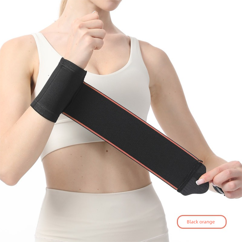 Sports Wristband Wrap Breathable Strap For Tendonitis, Sprain, Compression Wrist Support, Weightlifting Joint Sleeve_viptrois.com