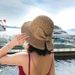 Women's Fashion Summer Straw Hats Sun Visor Women Hat_viptrois.com