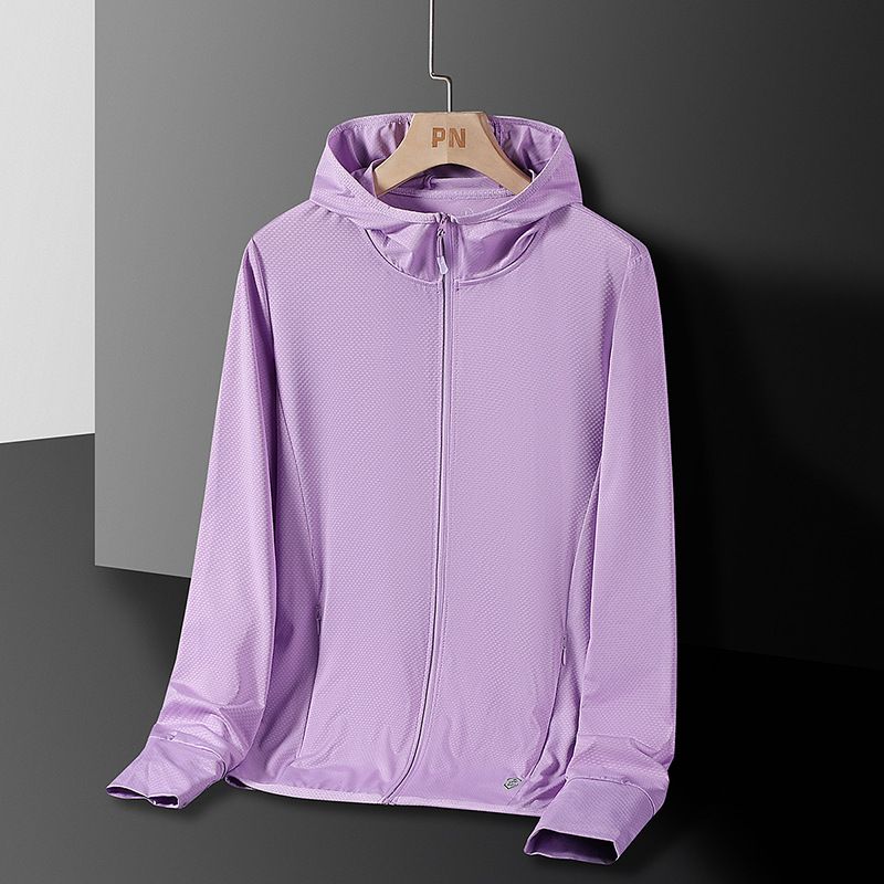 Men's Clothing Sunscreen Clothing Lightweight Breathable Outdoor Fishing Sunscreen Clothing Riding Clothes Men's Jacket_viptrois.com