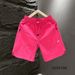 Men's Quick-Dry Shorts - Breathable & Lightweight 5-Inch Casual Shorts For Summer, Gym & Beach, Straight Fit With Stretch Comfort_viptrois.com