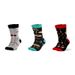 Cat and dog rainbow socks Independence Day gift socks for men and women_viptrois.com