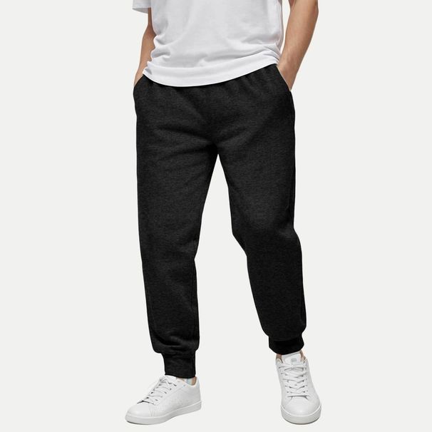 Men's Clothing New Autumn/Winter Drawstring Loose Fit Fashionable Jogger Men's Casual Sports Long Sweatpants_viptrois.com