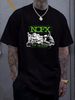 Unisex Cotton T-Shirt The Decline NOFX Eric Melvin Fat Mike Erik Sandin S-5XL Comfortable Summer Streetwear Graphic Casual Slightly Stylish_viptrois.com