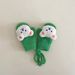 Children's gloves Winter ins Cubs for boys and girls fleece thickened warm mittens with neck hanging baby gloves_viptrois.com