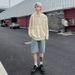 Monochrome Man- Autumn Winter New Hollow Out Long Sleeve Knitted Sweater Jacket Men And Women Hooded Cardigan Design Trendy Brand_viptrois.com