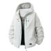 Men's Windproof Hooded Padded Jacket - Lightweight Warm Winter Coat For Outdoor & Daily Wear Fashion Trends_viptrois.com