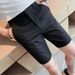 Men's Clothing Summer Light Luxury High Quality Casual Shorts Versatile Five Point Trousers Thin Shorts_viptrois.com