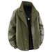 Men's Jacket Spring And Autumn New Stand-up Collar Locomotive Clothing Versatile Trend Explosive Jacket Men_viptrois.com