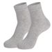 Breathable medium plus size solid color business ball stockings for men_viptrois.com